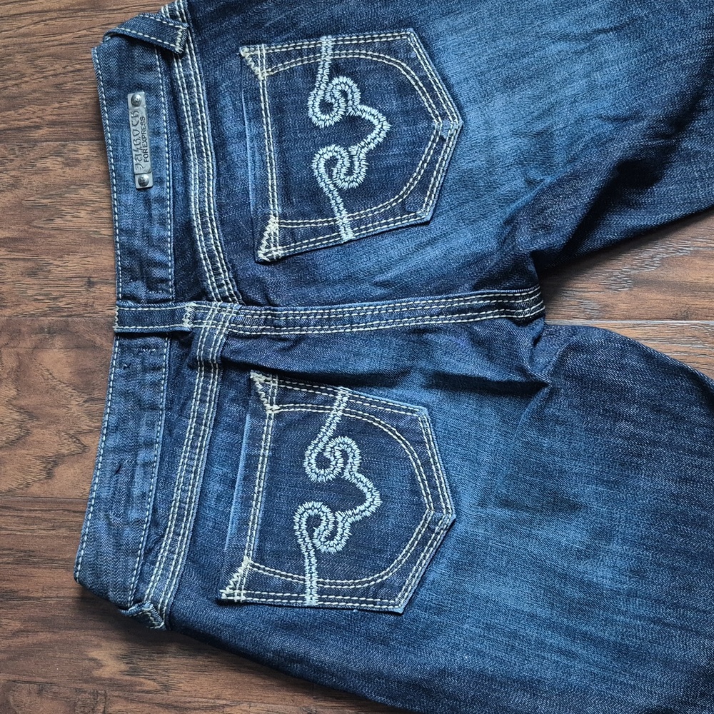 Express Indigo Boot Cut Jeans